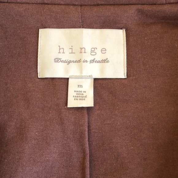 Hinge 100% Leather Women’s Hooded Jacket - Picture 2 of 11